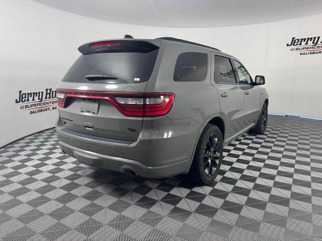 Photo of 2023 Destroyer Gray Clearcoat Dodge Durango