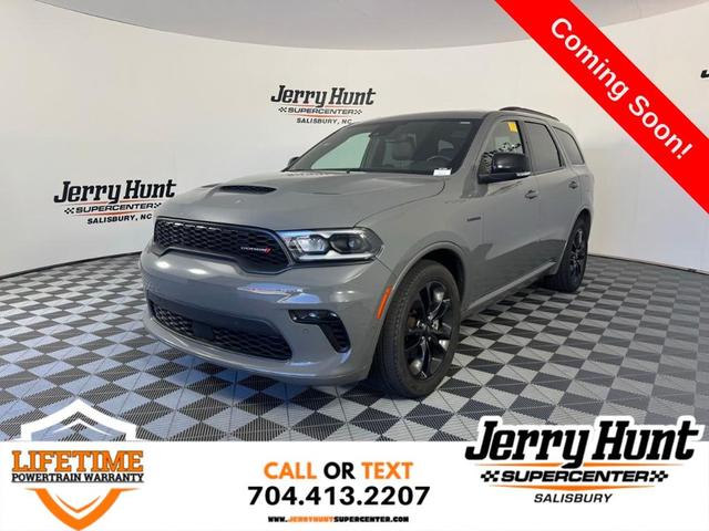 Photo of 2023 Destroyer Gray Clearcoat Dodge Durango