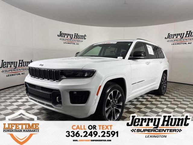 2022 Jeep Grand Cherokee L