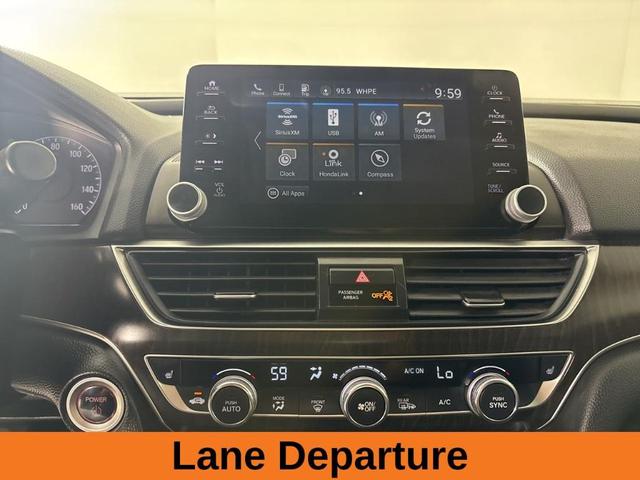 Photo of 2022 Lunar Silver Metallic Honda Accord Hybrid