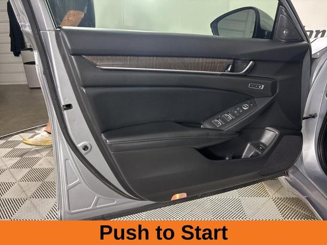 Photo of 2022 Lunar Silver Metallic Honda Accord Hybrid