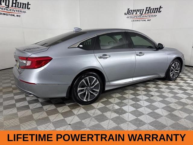 Photo of 2022 Lunar Silver Metallic Honda Accord Hybrid