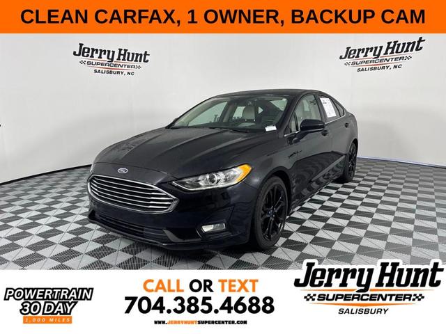 2019 Ford Fusion