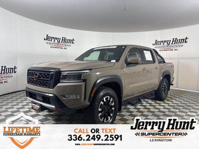 2022 Nissan Frontier