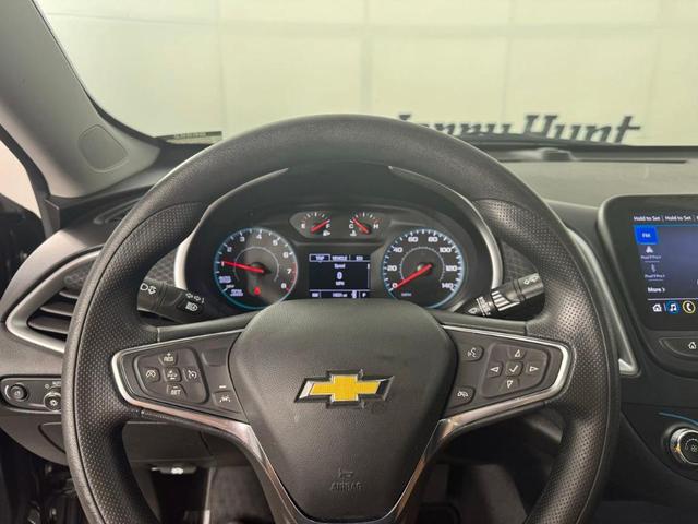 Photo of 2024 Mosaic Black Metallic Chevrolet Malibu