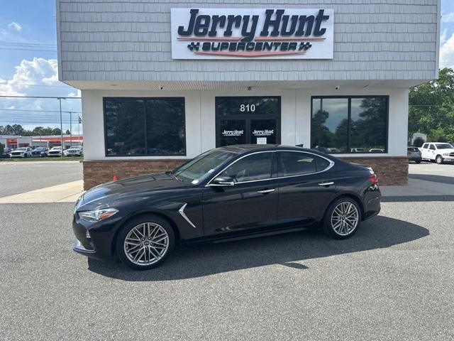 2021 Genesis G70