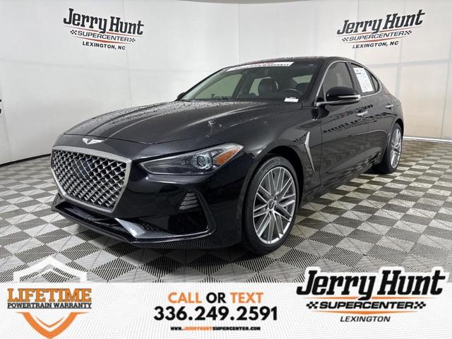 2021 Genesis G70