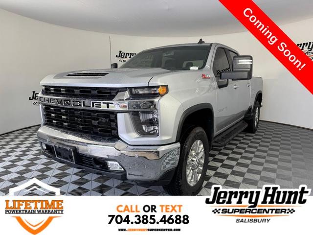 2021 Chevrolet Silverado 2500