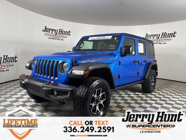 2021 Jeep Wrangler Unlimited