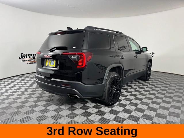 Photo of 2023 Ebony Twilight Metallic GMC Acadia