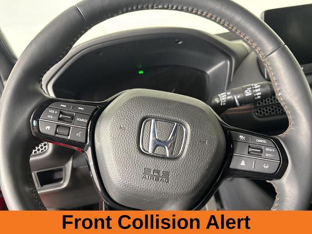 Photo of 2025 Red Honda HR-V