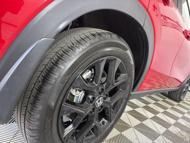 Photo of 2025 Red Honda HR-V