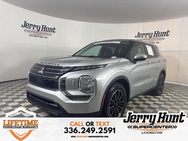 2022 Mitsubishi Outlander