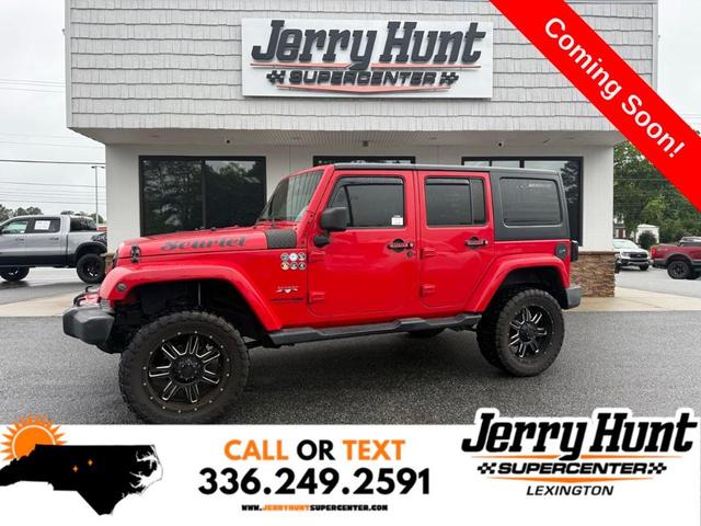 2018 Jeep Wrangler Jk Unlimited