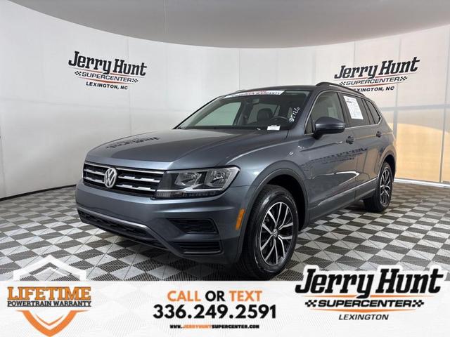 2021 Volkswagen Tiguan