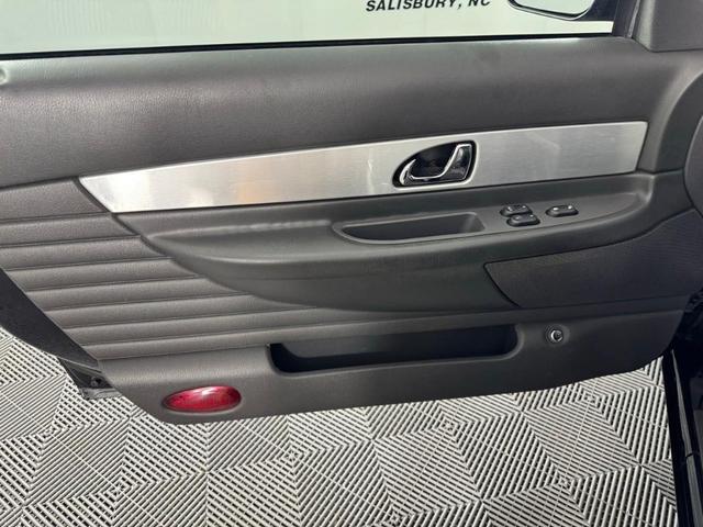 Photo of 2002 Black Ford Thunderbird