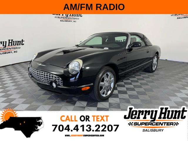 Photo of 2002 Black Ford Thunderbird