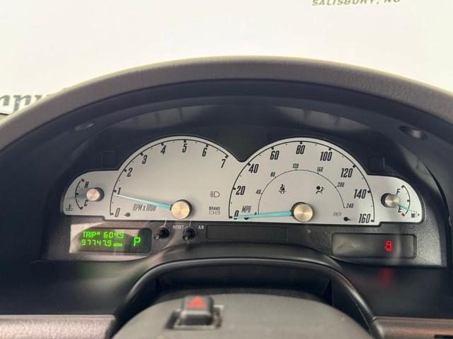 Photo of 2002 Black Ford Thunderbird