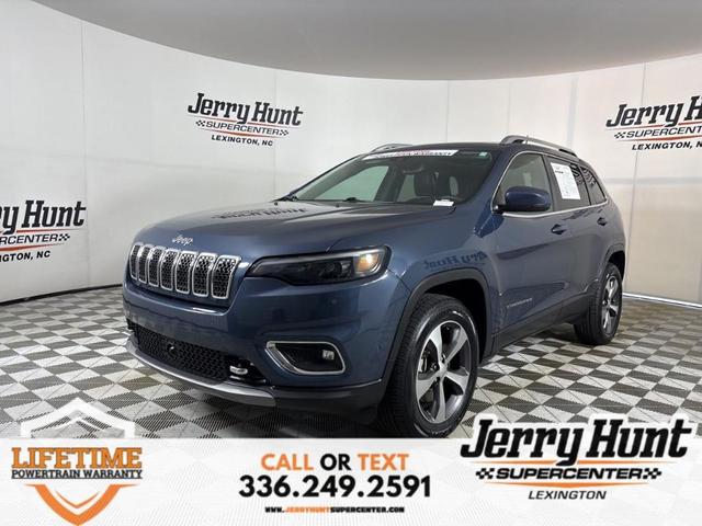 2021 Jeep Cherokee