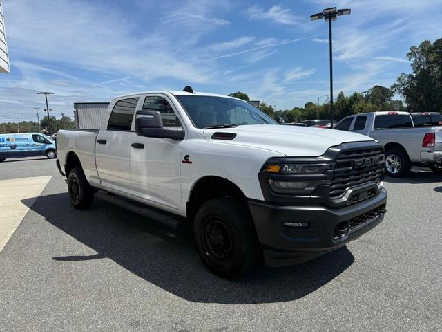 Photo of 2025 Bright White Clearcoat RAM 2500