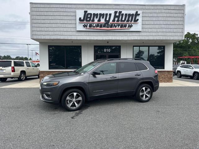 2022 Jeep Cherokee