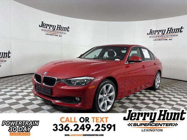 2015 BMW 320