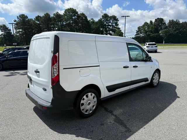 Photo of 2020 Frozen White Ford Transit Connect