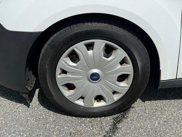 Photo of 2020 Frozen White Ford Transit Connect