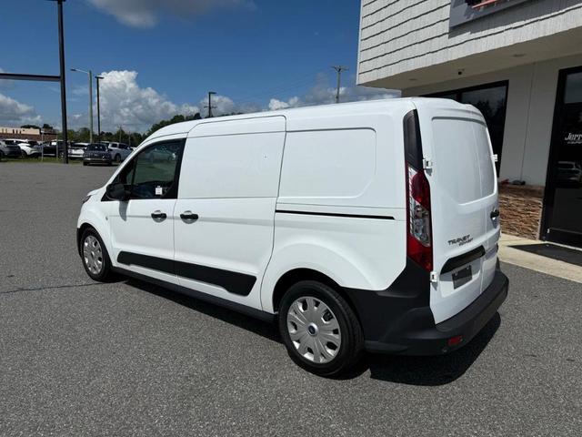 Photo of 2020 Frozen White Ford Transit Connect