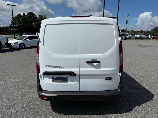 Photo of 2020 Frozen White Ford Transit Connect