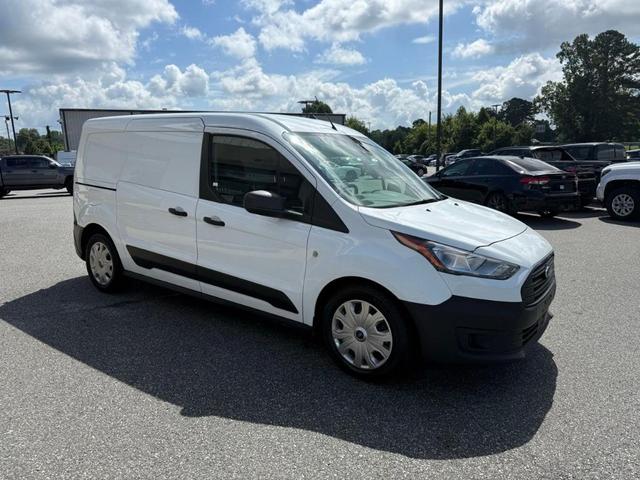 Photo of 2020 Frozen White Ford Transit Connect