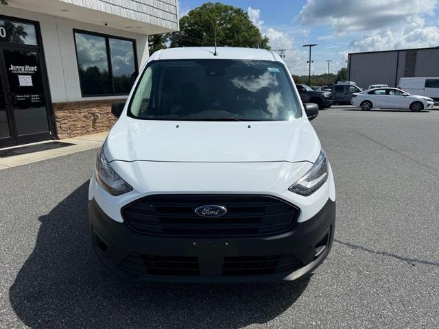 Photo of 2020 Frozen White Ford Transit Connect