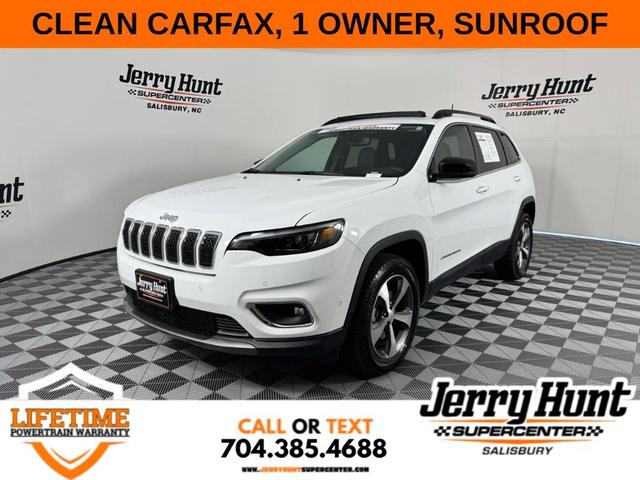 2022 Jeep Cherokee
