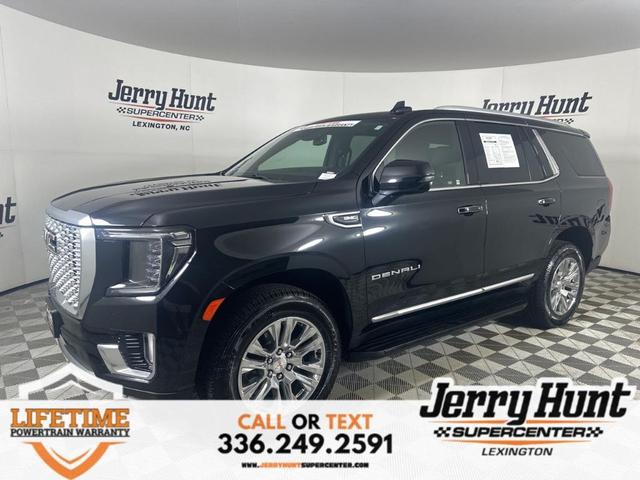 Photo of 2023 Onyx Black GMC Yukon