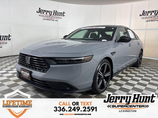 2024 Honda Accord Hybrid