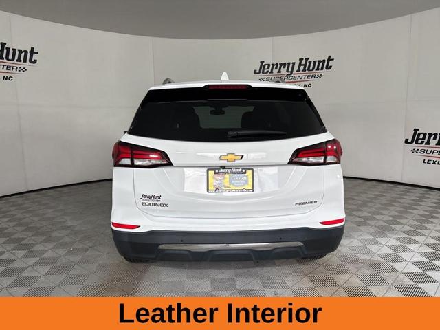 Photo of 2022 Summit White Chevrolet Equinox
