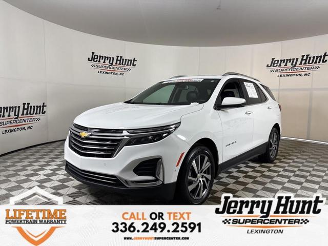 Photo of 2022 Summit White Chevrolet Equinox