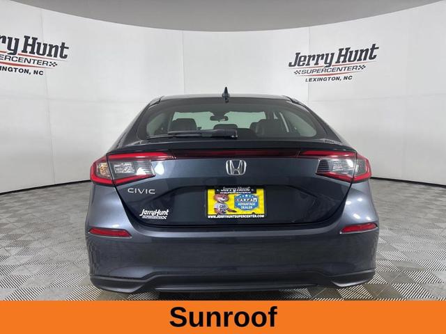 Photo of 2023 Gray Honda Civic