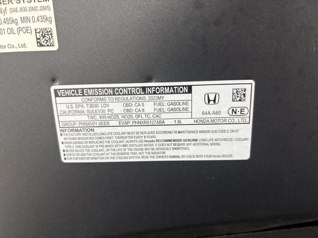 Photo of 2023 Gray Honda Civic