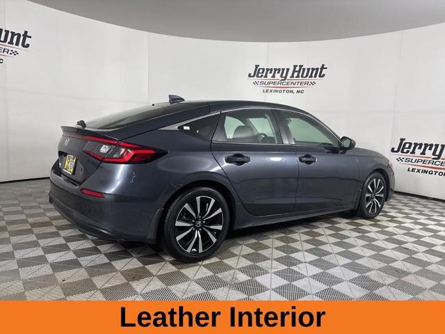 Photo of 2023 Gray Honda Civic