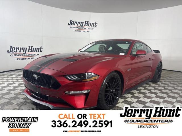 2020 Ford Mustang