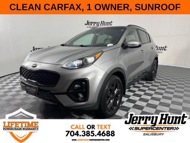 2021 Kia Sportage