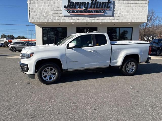 2021 Chevrolet Colorado