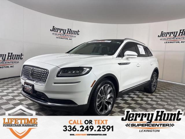 2021 Lincoln Nautilus