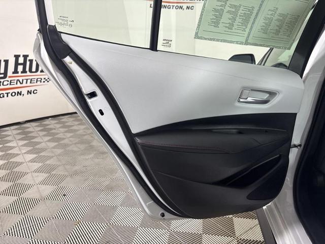 Photo of 2024 White Toyota Corolla