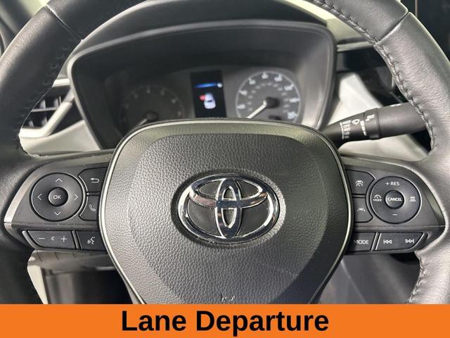 Photo of 2024 White Toyota Corolla