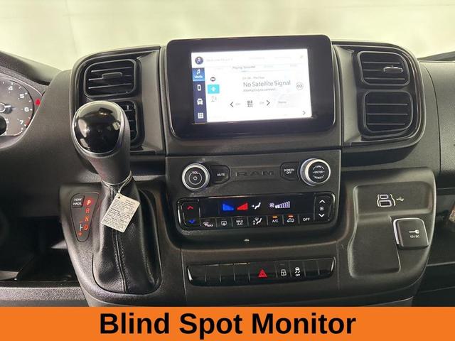 Photo of 2023 Ceramic Gray Clearcoat RAM ProMaster 3500 Window Van
