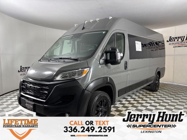 Photo of 2023 Ceramic Gray Clearcoat RAM ProMaster 3500 Window Van