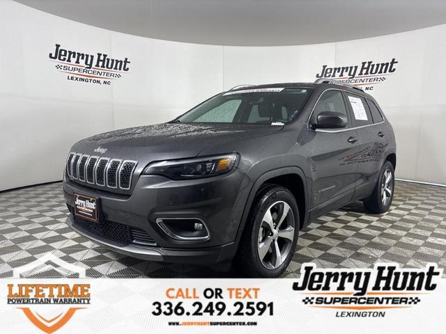 2021 Jeep Cherokee