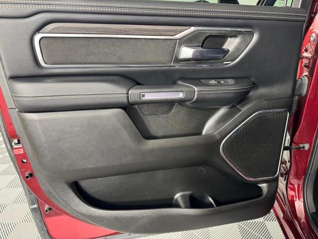 Photo of 2025 Delmonico Red Pearlcoat RAM 1500